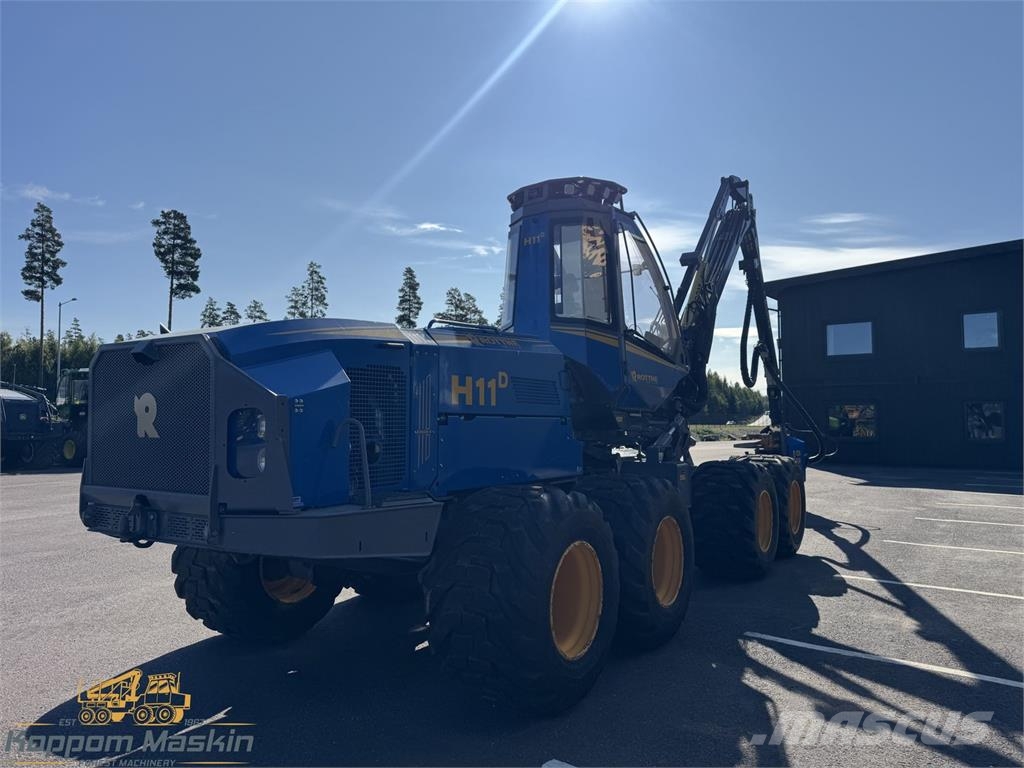 Rottne H11D Harvesterit