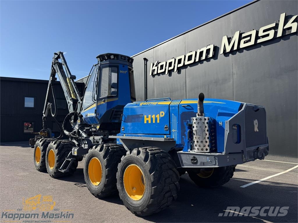 Rottne H11D Harvesterit