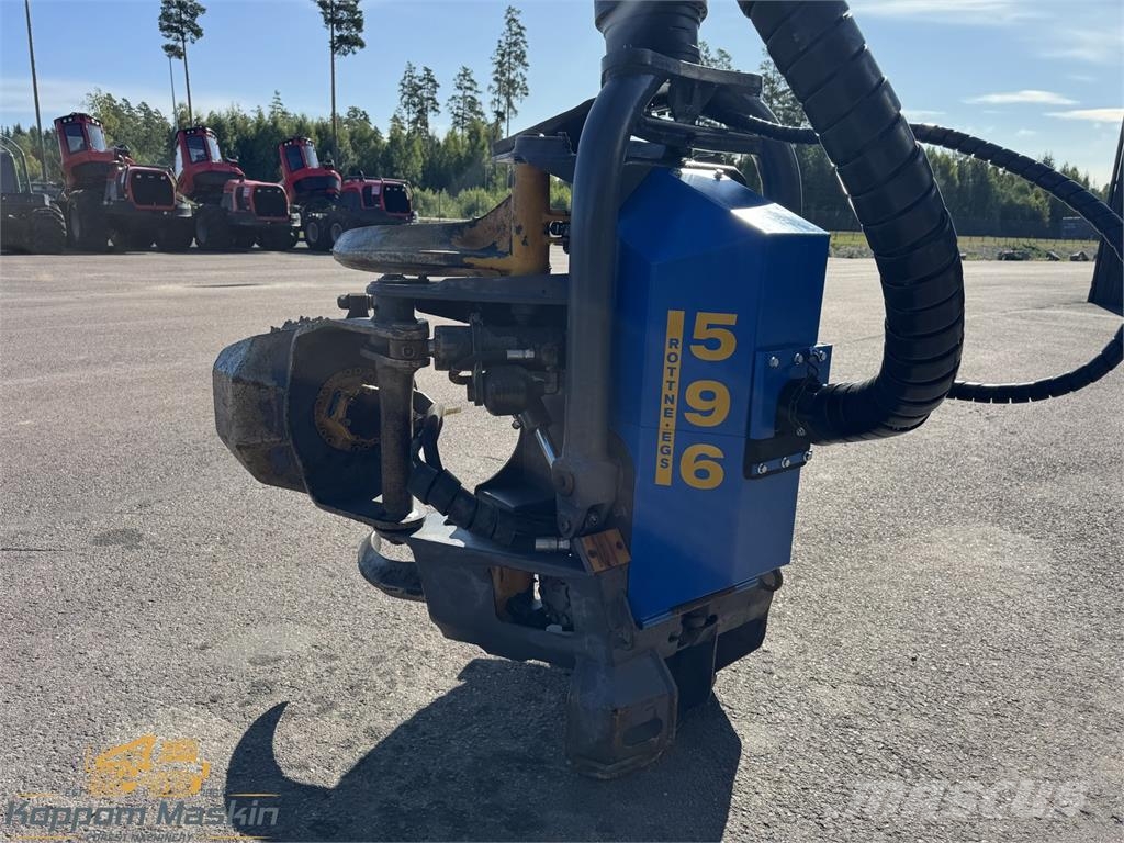 Rottne H11D Harvesterit