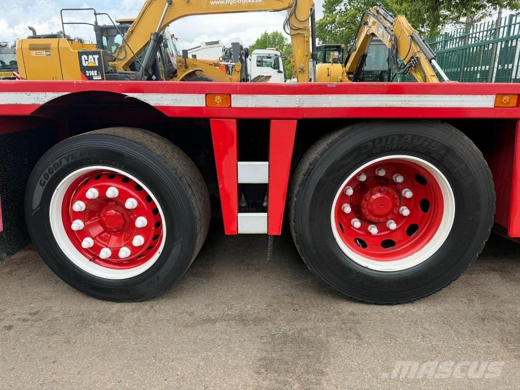 Volvo FH 750 8x2 + PALFINGER PK92002 SH E (6x - 20m) - U All terrain cranes