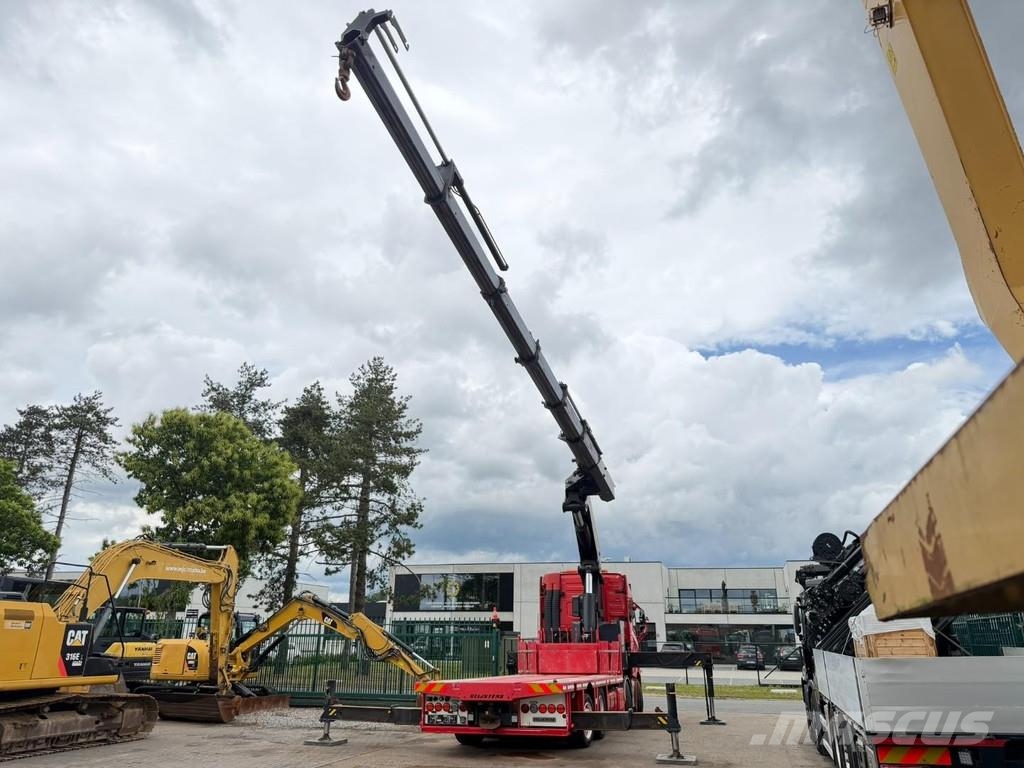 Volvo FH 750 8x2 + PALFINGER PK92002 SH E (6x - 20m) - U All terrain cranes