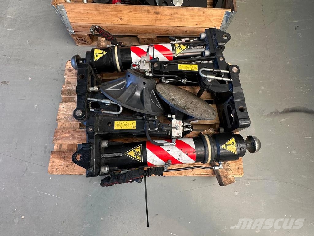Fassi F 990.RA.2.27 XHE+JIBL 615+ LIER Mobiilinosturit