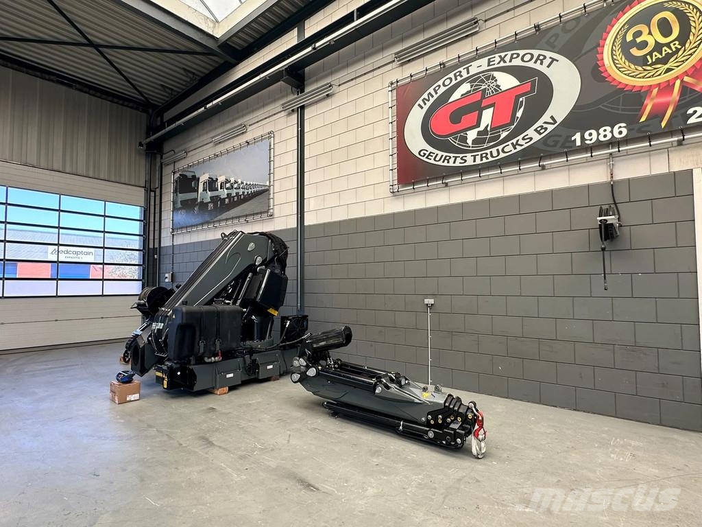 Fassi F 990.RA.2.27 XHE+JIBL 615+ LIER Mobiilinosturit