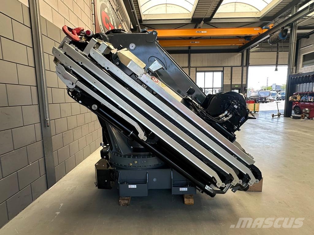 Fassi F 990.RA.2.27 XHE+JIBL 615+ LIER Mobiilinosturit