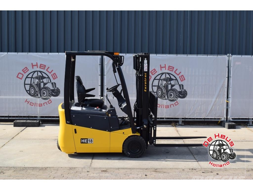 Eurotrac FE18 3 stage 4.5M mast Автомобілі