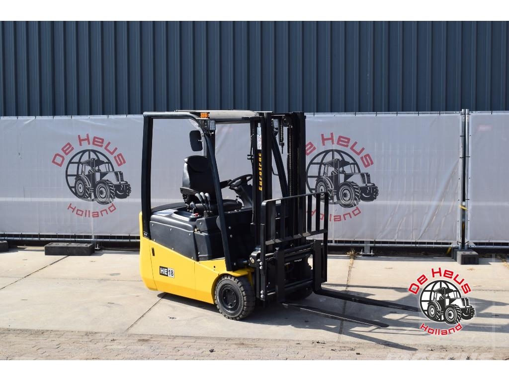Eurotrac FE18 3 stage 4.5M mast Автомобілі