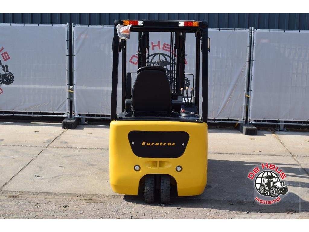 Eurotrac FE18 3 stage 4.5M mast Автомобілі