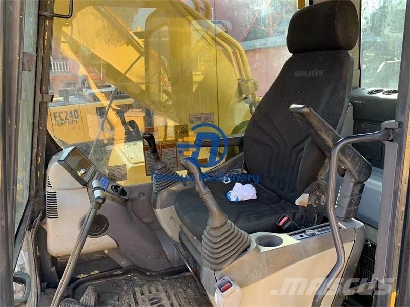Komatsu 400-8R Escavadeiras de esteiras