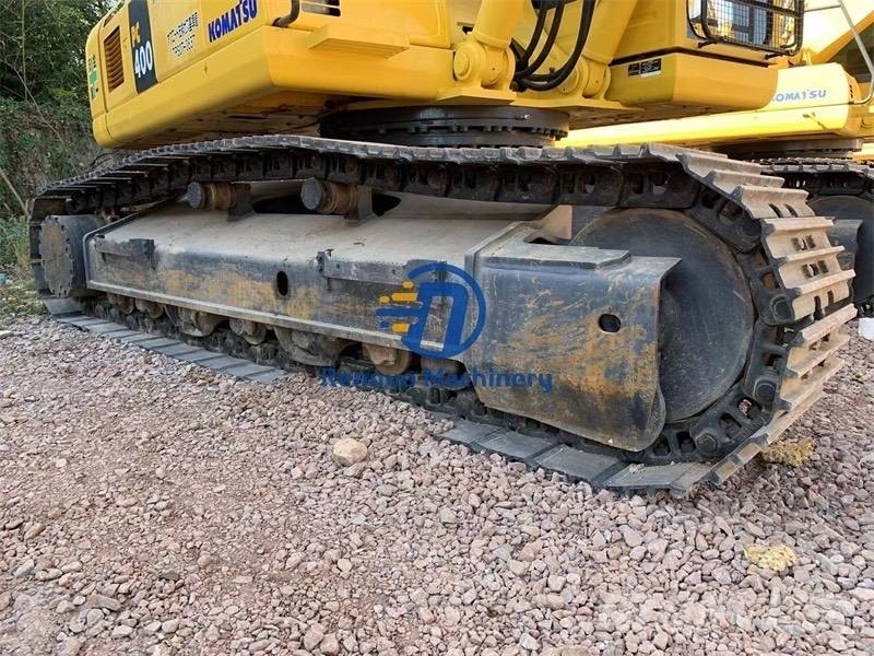 Komatsu 400-8R Escavadeiras de esteiras