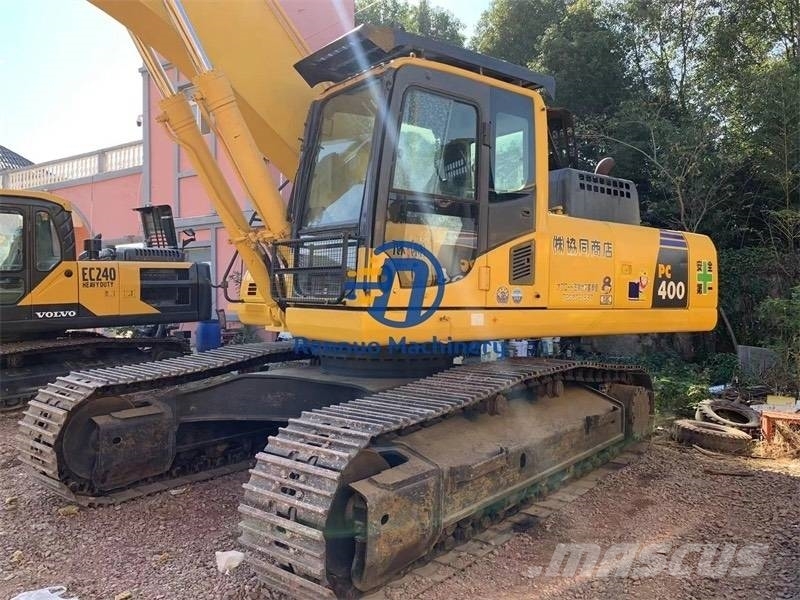 Komatsu 400-8R Escavadeiras de esteiras