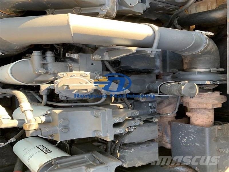 Komatsu 400-8R Escavadeiras de esteiras