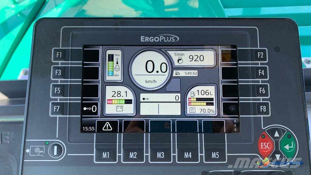 Vögele SUPER 1900-5i / AB600-5TV (3,00 - 6,00 m) Asfaltadoras