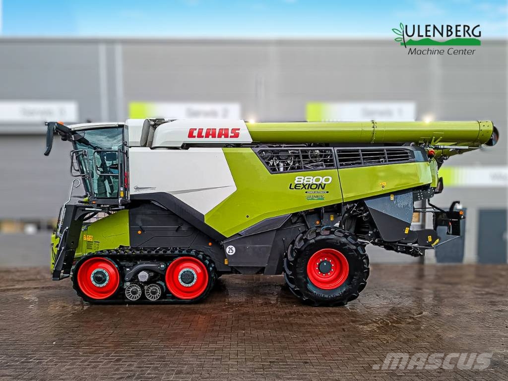 CLAAS Lexion 8800 Terra Trac (po 2 sezonach) Combine harvesters