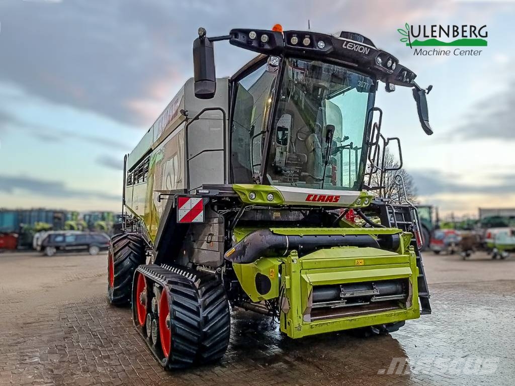 CLAAS Lexion 8800 Terra Trac (po 2 sezonach) Combine harvesters