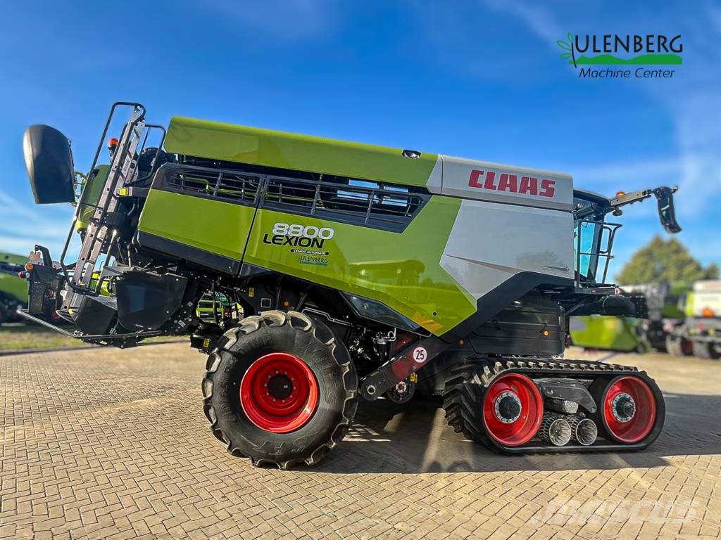 CLAAS Lexion 8800 Terra Trac (po 2 sezonach) Combine harvesters