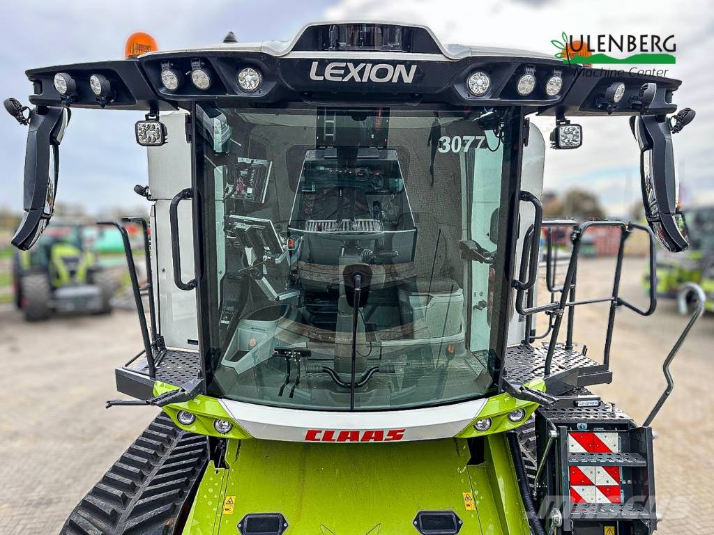 CLAAS Lexion 8800 Terra Trac (po 2 sezonach) Combine harvesters
