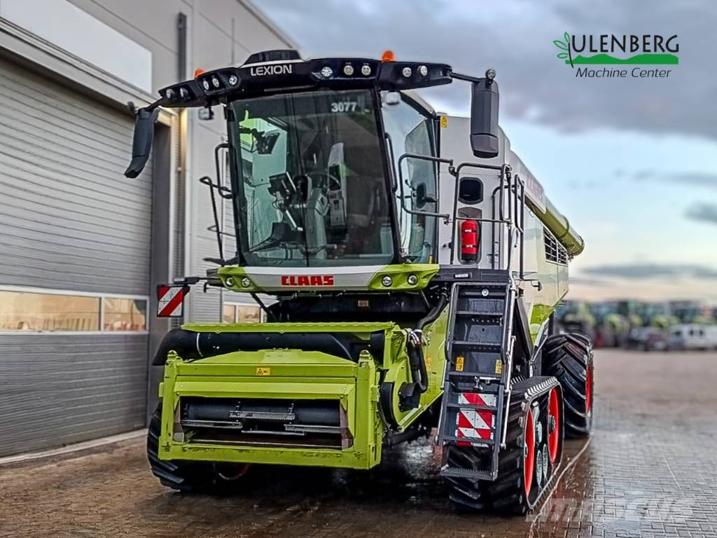 CLAAS Lexion 8800 Terra Trac (po 2 sezonach) Combine harvesters