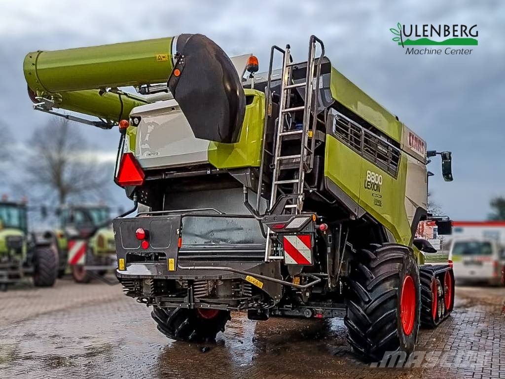 CLAAS Lexion 8800 Terra Trac (po 2 sezonach) Combine harvesters