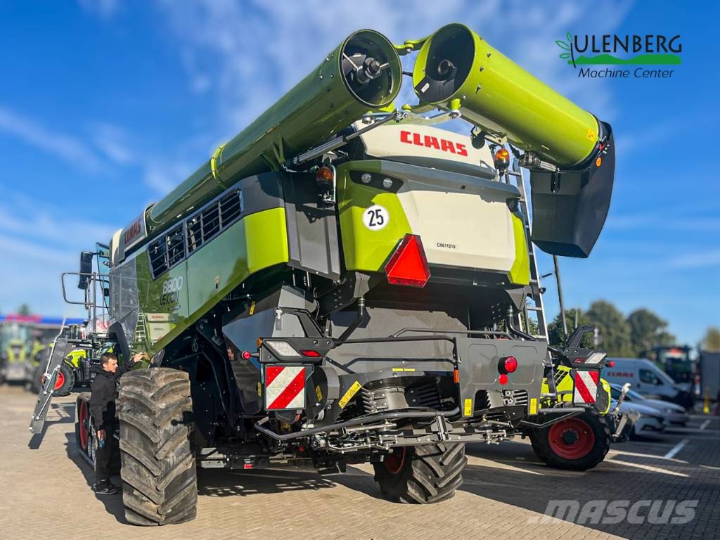 CLAAS Lexion 8800 Terra Trac (po 2 sezonach) Combine harvesters