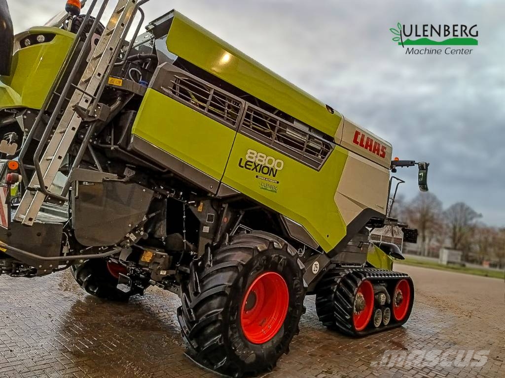 CLAAS Lexion 8800 Terra Trac (po 2 sezonach) Combine harvesters