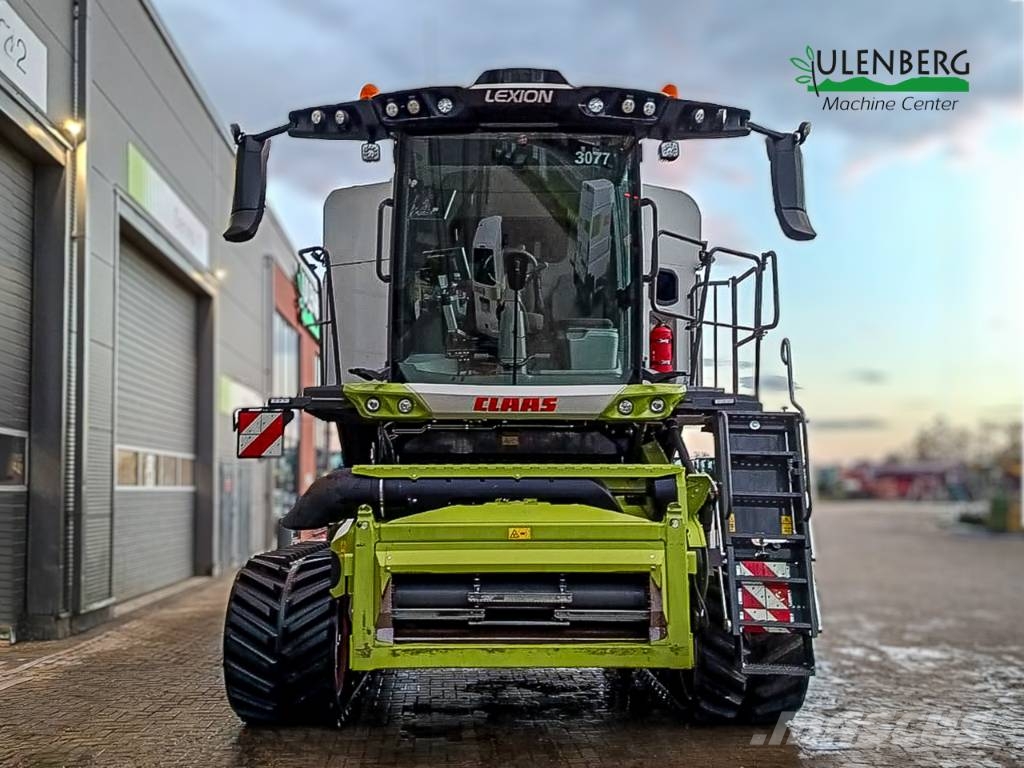 CLAAS Lexion 8800 Terra Trac (po 2 sezonach) Combine harvesters