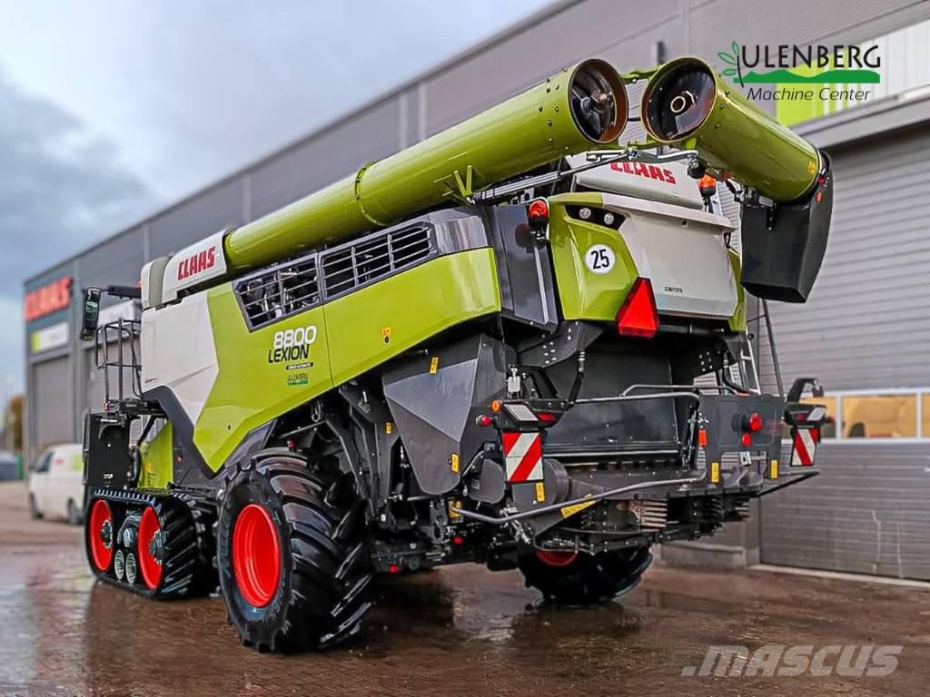 CLAAS Lexion 8800 Terra Trac (po 2 sezonach) Combine harvesters