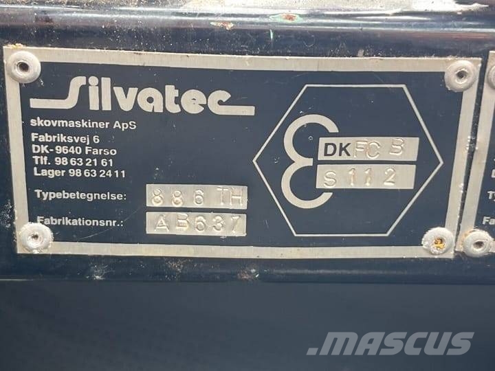 Silvatec 886 TH 원목 하베스터