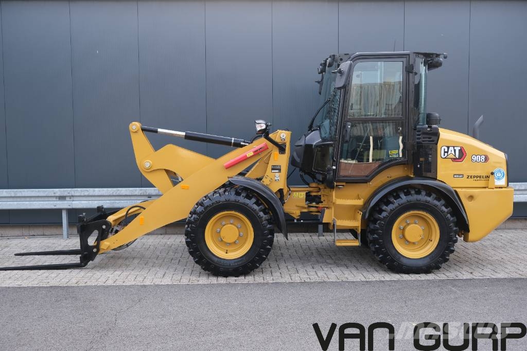 CAT 908 HL | High Lift | 40km/h | BSS | Caterpillar 휠로우더