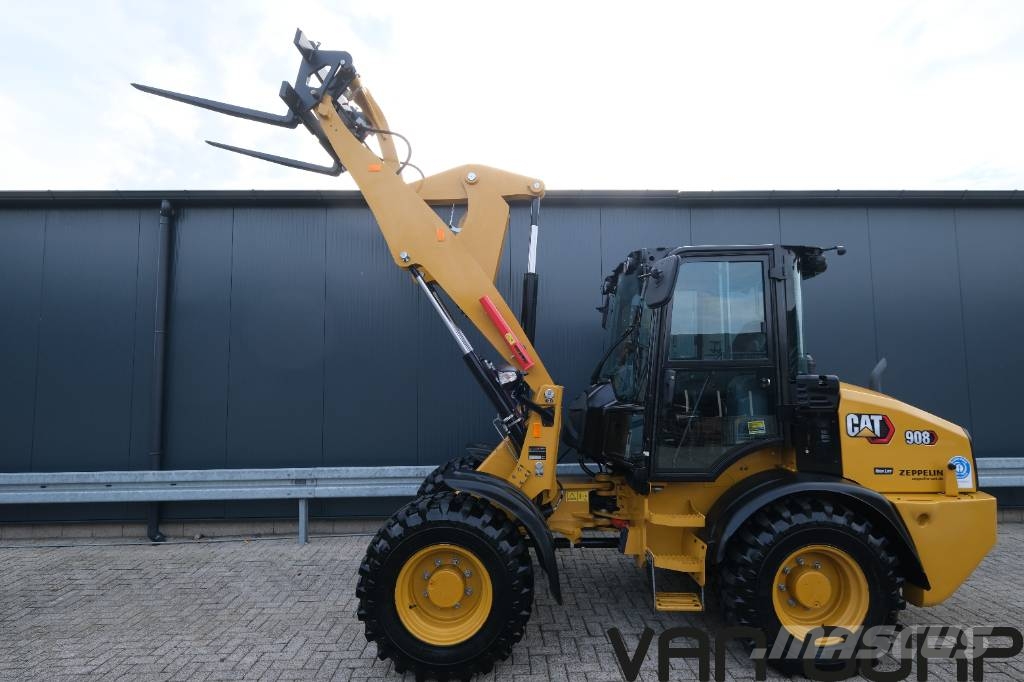 CAT 908 HL | High Lift | 40km/h | BSS | Caterpillar 휠로우더