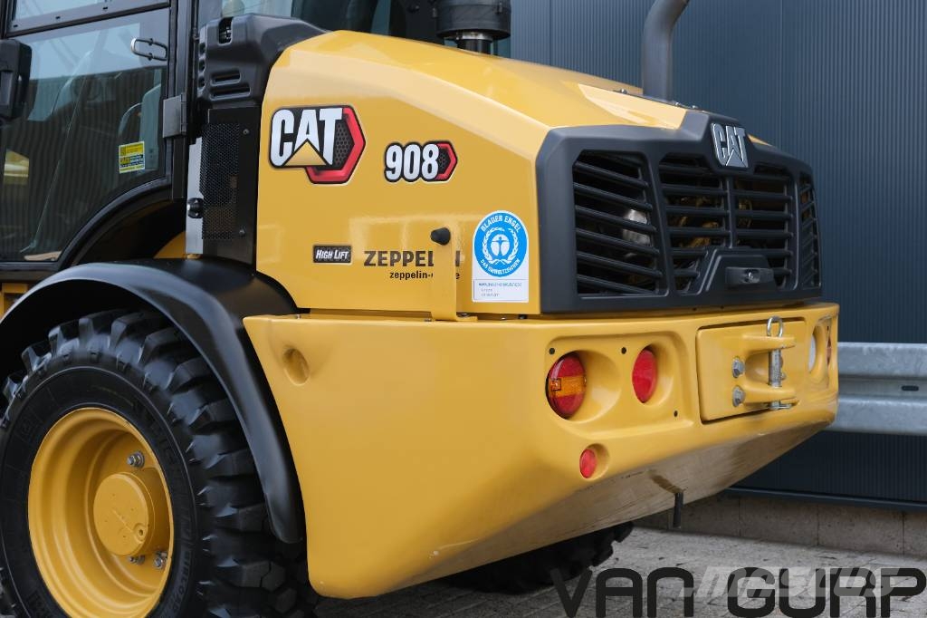 CAT 908 HL | High Lift | 40km/h | BSS | Caterpillar 휠로우더