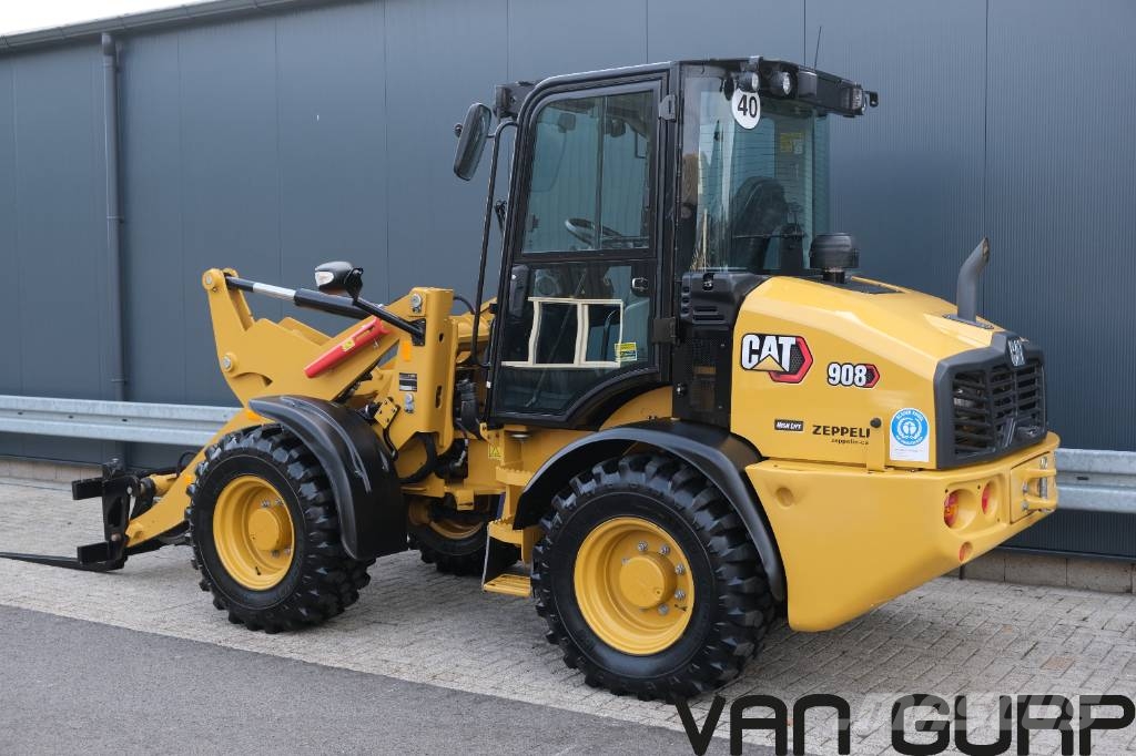 CAT 908 HL | High Lift | 40km/h | BSS | Caterpillar 휠로우더
