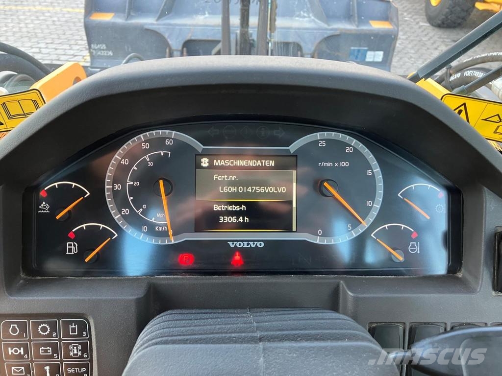 Volvo L 60 H Chargeuse sur pneus