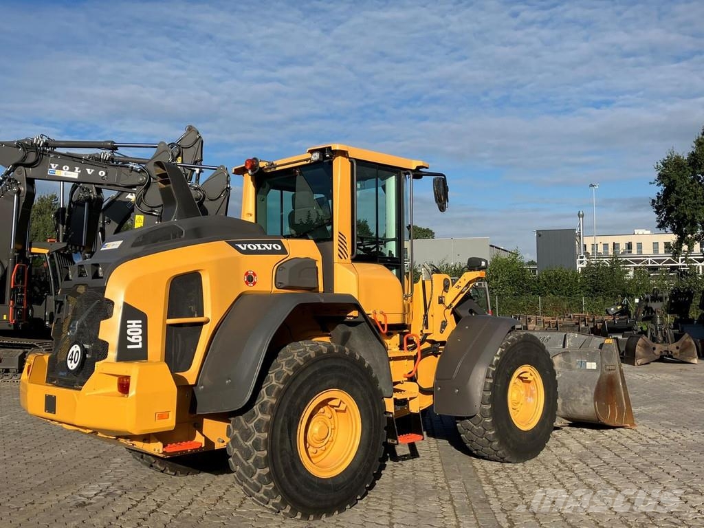 Volvo L 60 H Chargeuse sur pneus