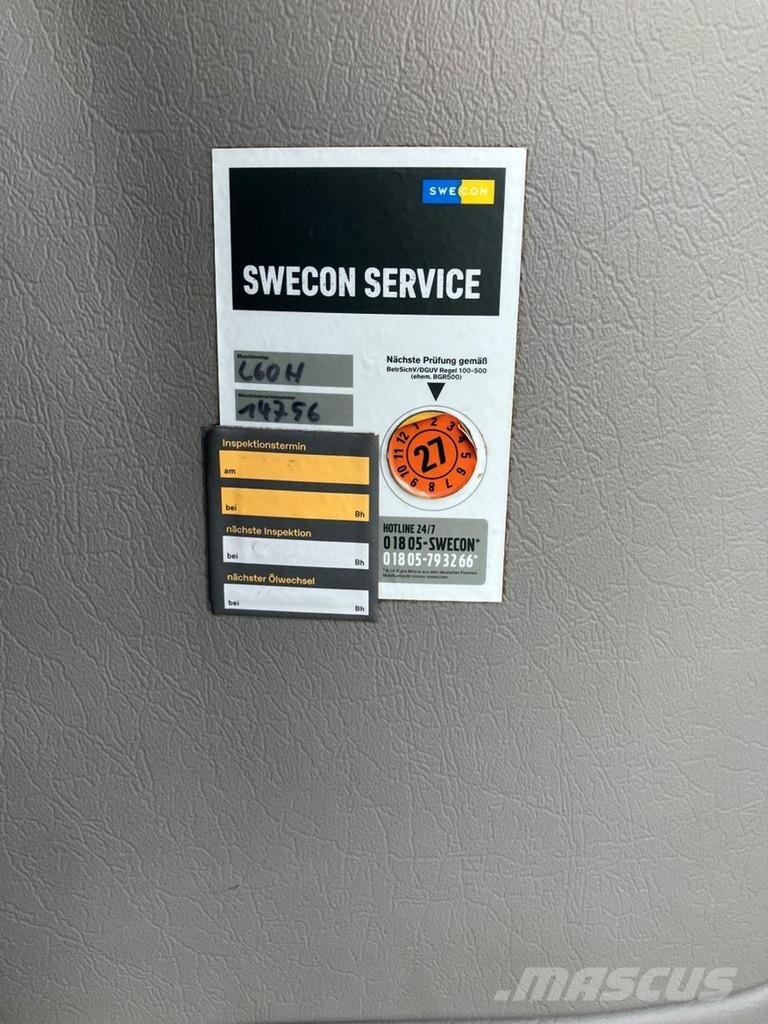 Volvo L 60 H Chargeuse sur pneus