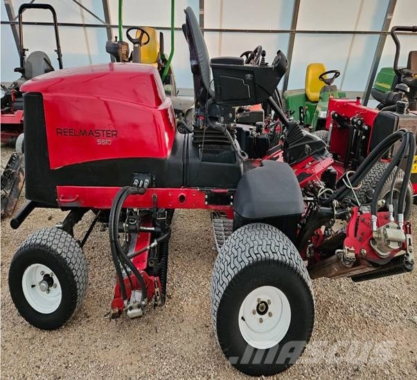 Toro Reelmaster 5510 Traction Unit 球道割草机