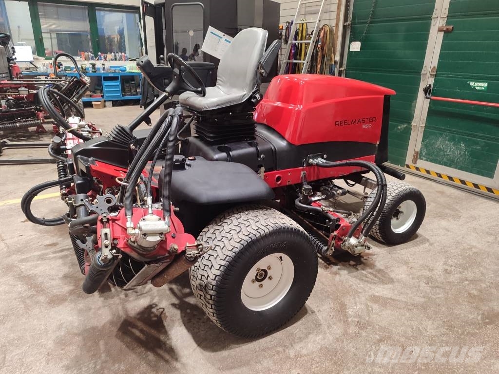 Toro Reelmaster 5510 Traction Unit 球道割草机