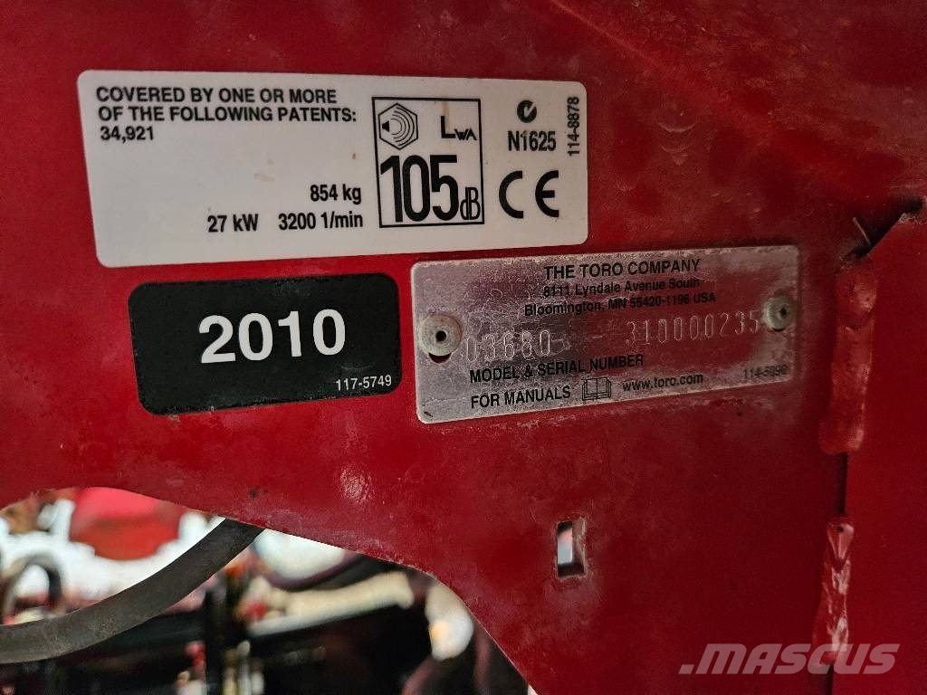 Toro Reelmaster 5510 Traction Unit 球道割草机