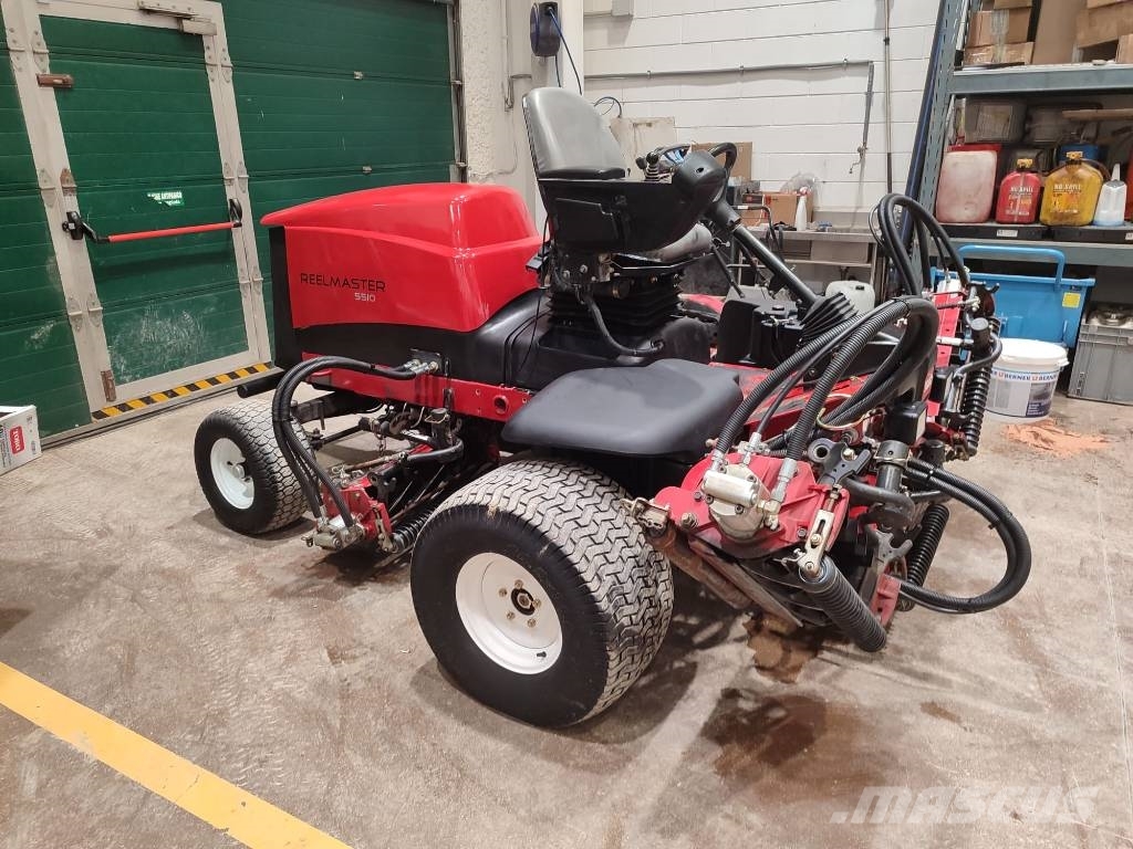 Toro Reelmaster 5510 Traction Unit 球道割草机