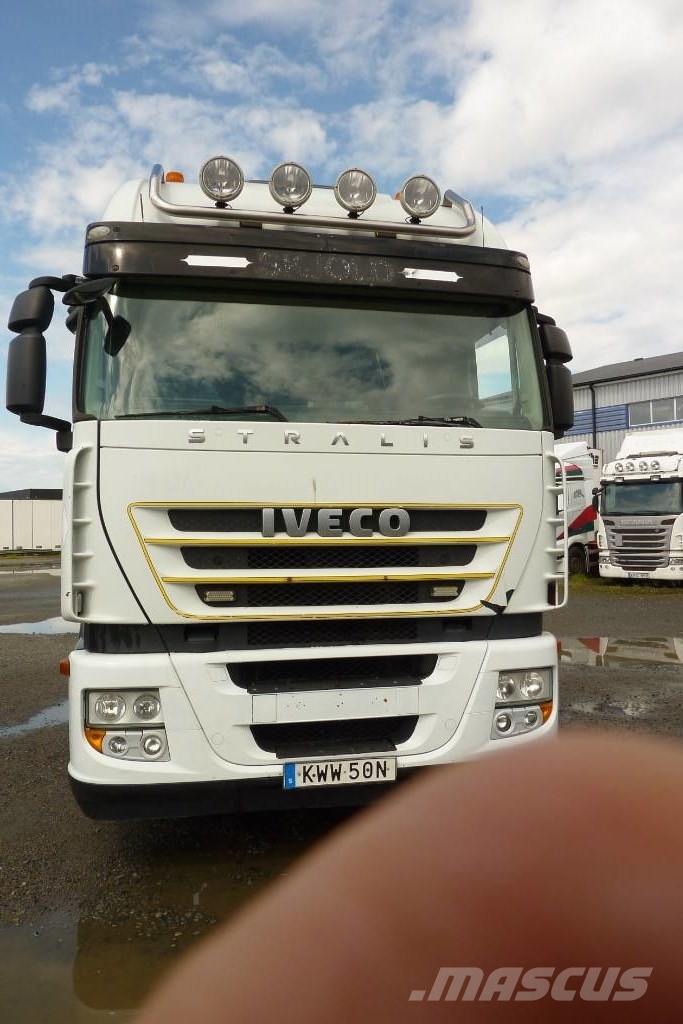 Iveco AS 440 6X2 Naudoti vilkikai