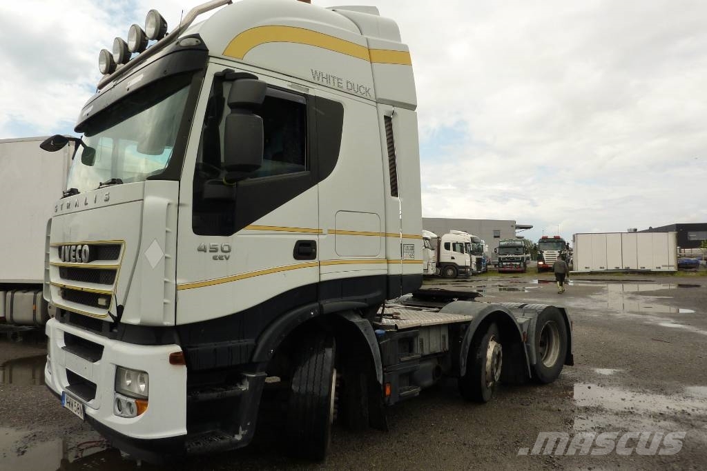 Iveco AS 440 6X2 Naudoti vilkikai