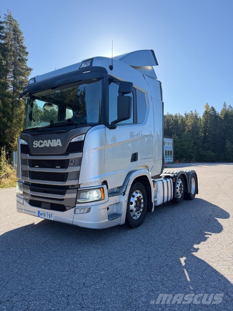 Scania R540A6x2/4NB Седельные тягачи
