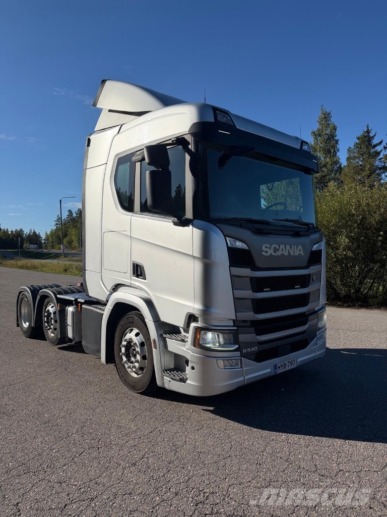 Scania R540A6x2/4NB Седельные тягачи
