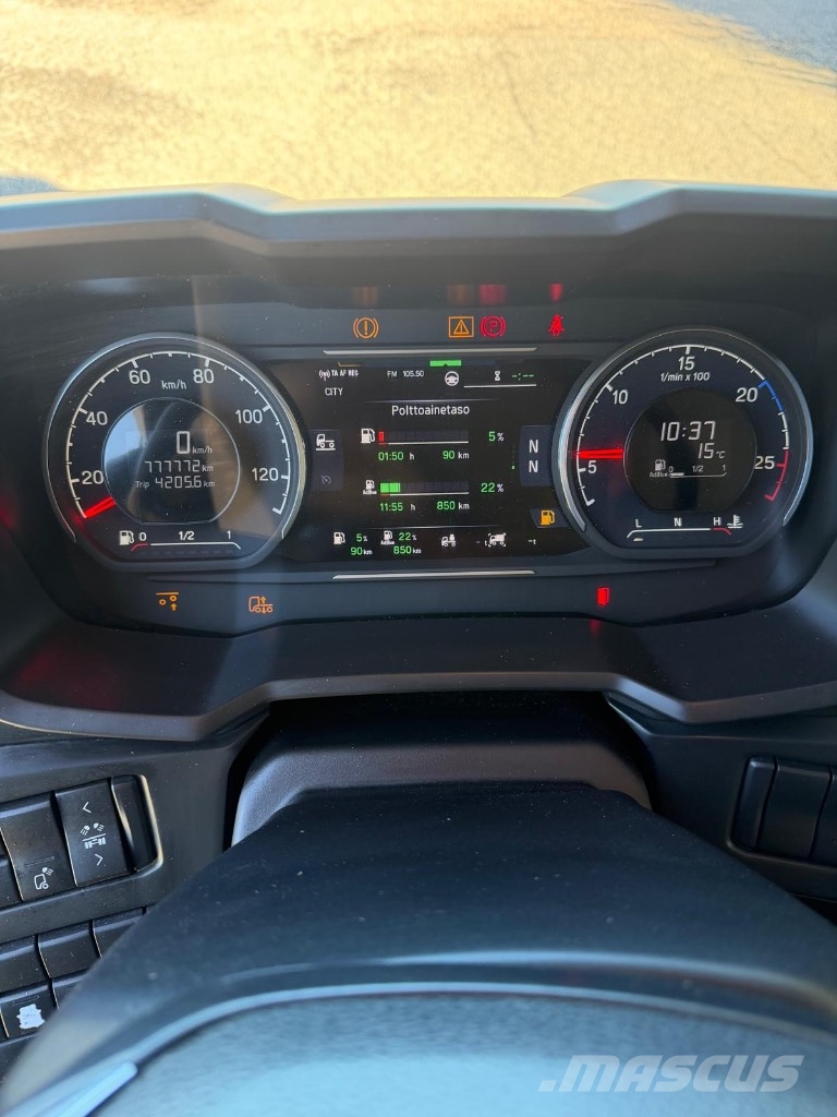 Scania R540A6x2/4NB Седельные тягачи