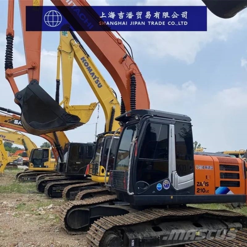 Hitachi ZX 210, 2022, China - Used crawler excavators - Mascus