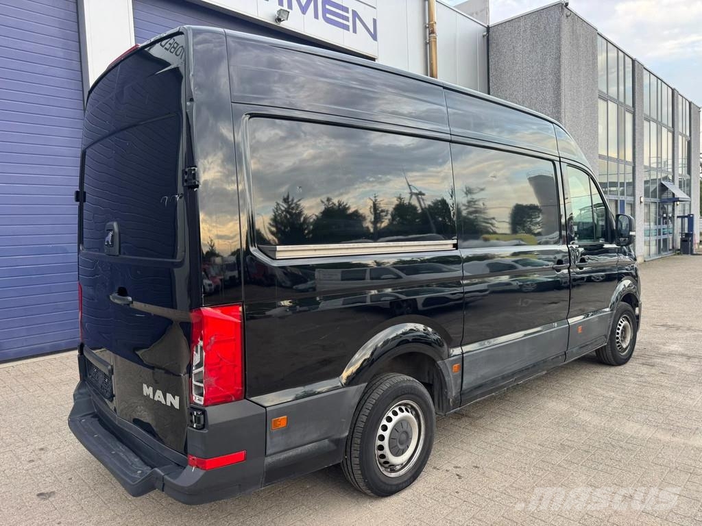 MAN TGE 3.140 **EURO 6B-BELGIAN ORIGINE Lette lastebiler
