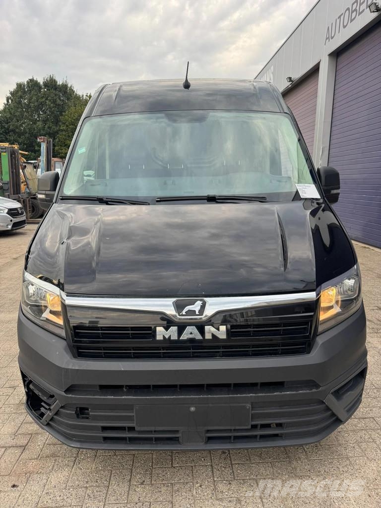 MAN TGE 3.140 **EURO 6B-BELGIAN ORIGINE Lette lastebiler
