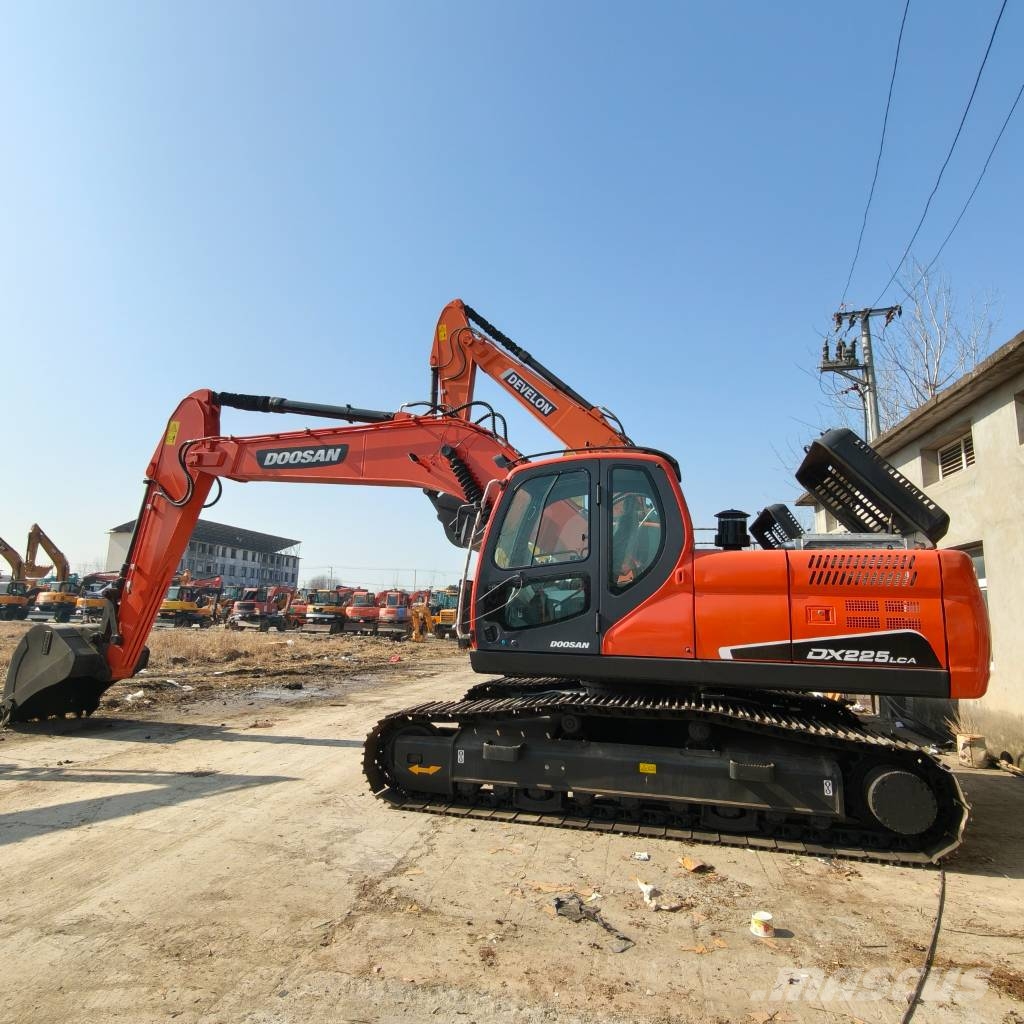 Doosan DX225LCA, 2025, Hefei, China - Used crawler excavators - Mascus