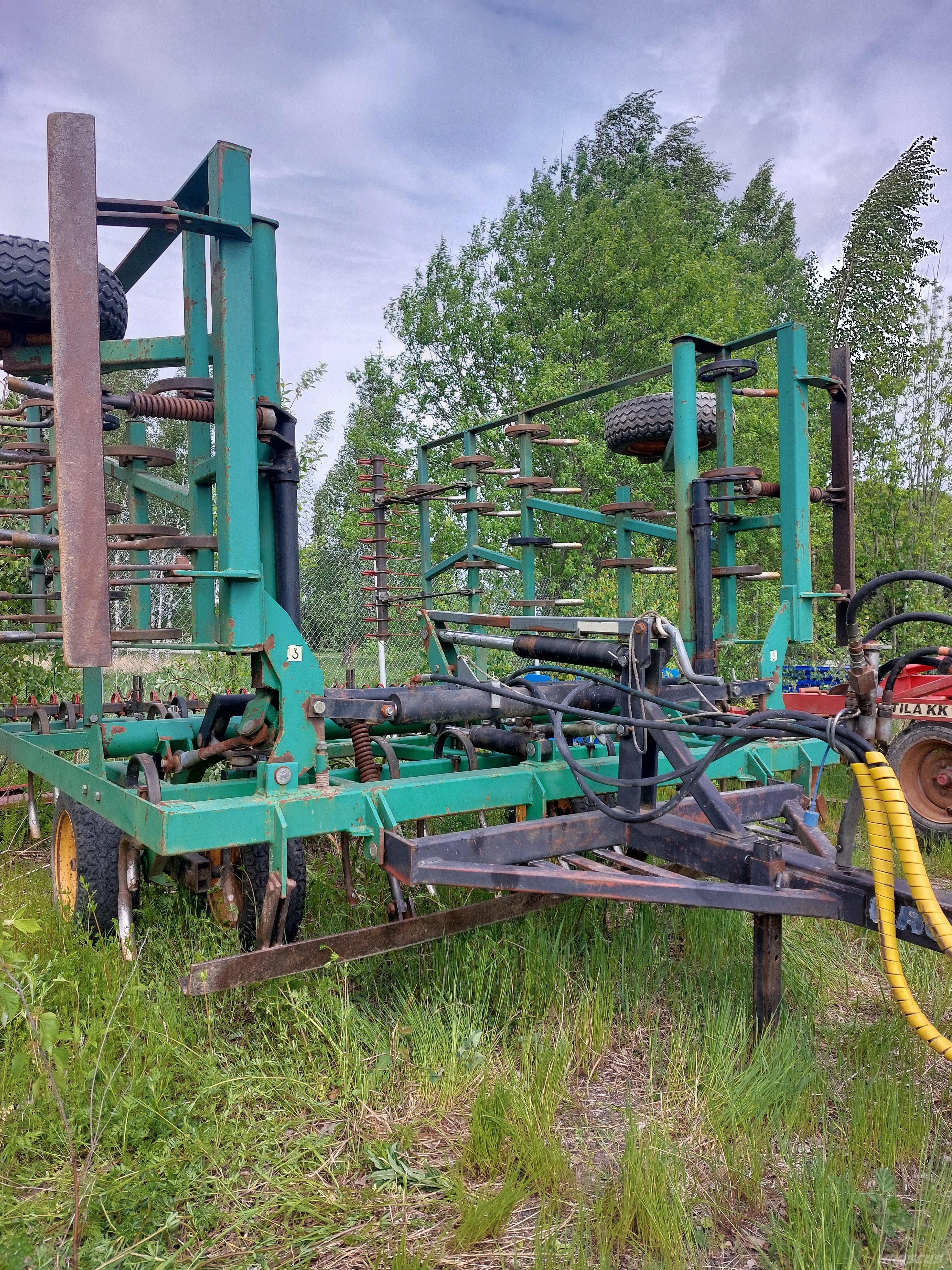 Kronos Joustopiikkiäes Arator 500 Gradas