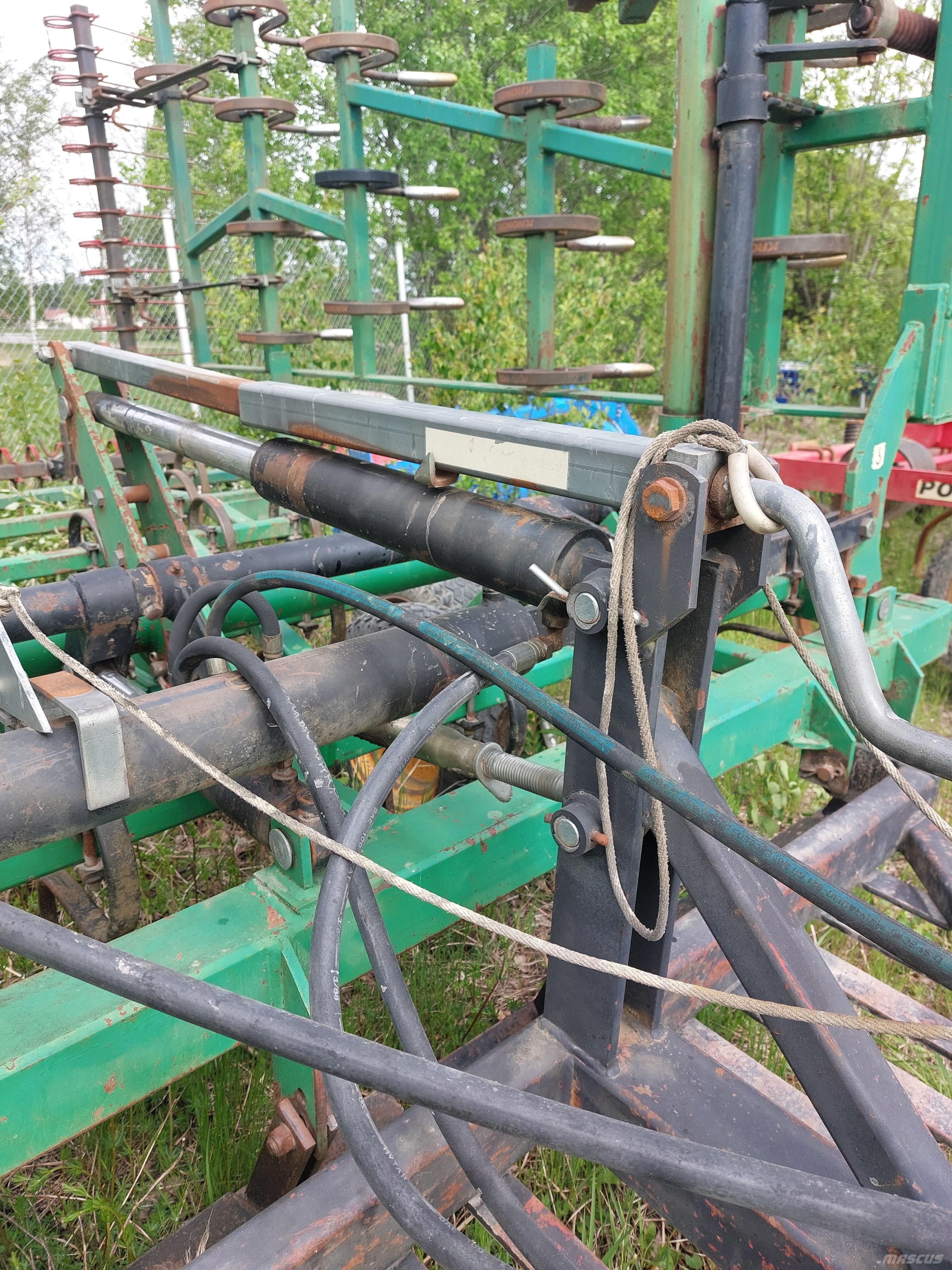 Kronos Joustopiikkiäes Arator 500 Gradas
