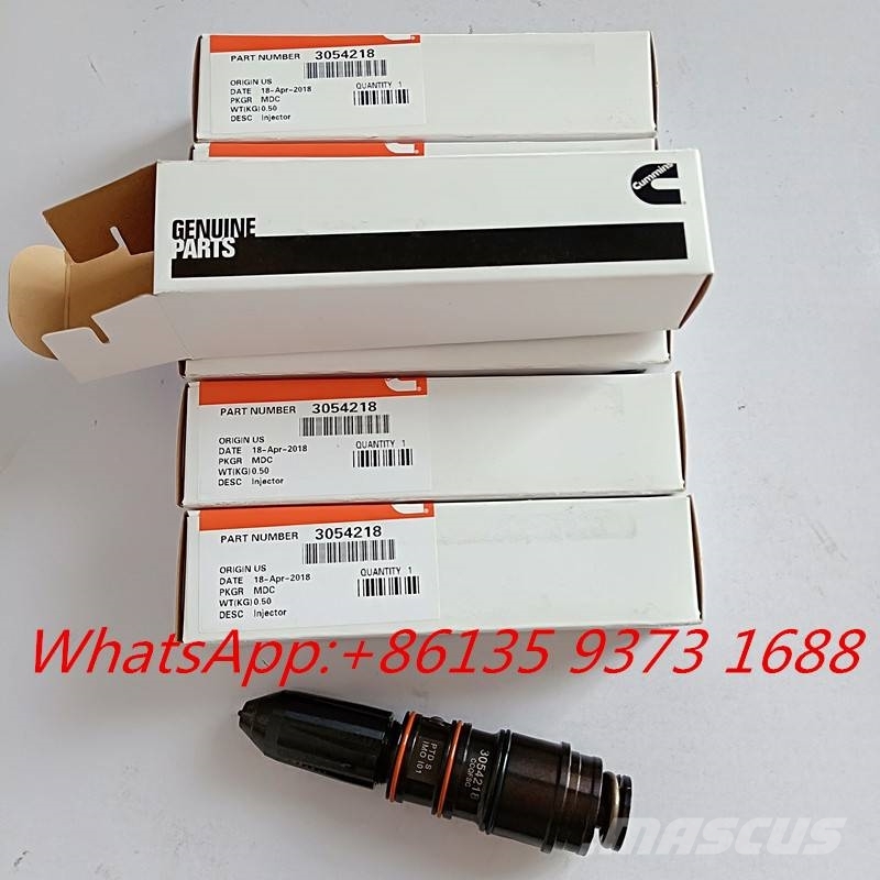 Cummins Nt855 Diesel Engine Fuel Injector 3054218 3018566 Motorer